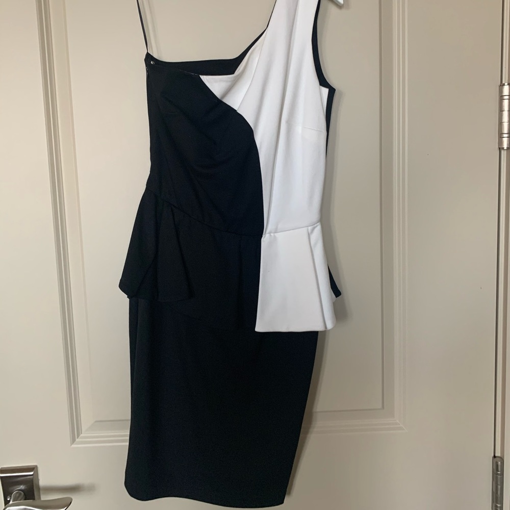 Peplum Dress